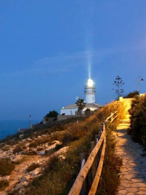 Raco De La Mar Villa Faro de Cullera Buitenkant foto