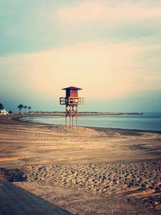 Raco De La Mar Villa Faro de Cullera Buitenkant foto